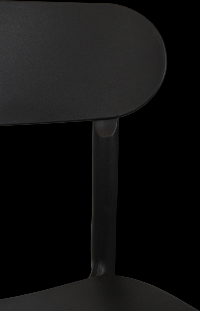 Alromyl Black Side Chair - Thumbnail - Image 7