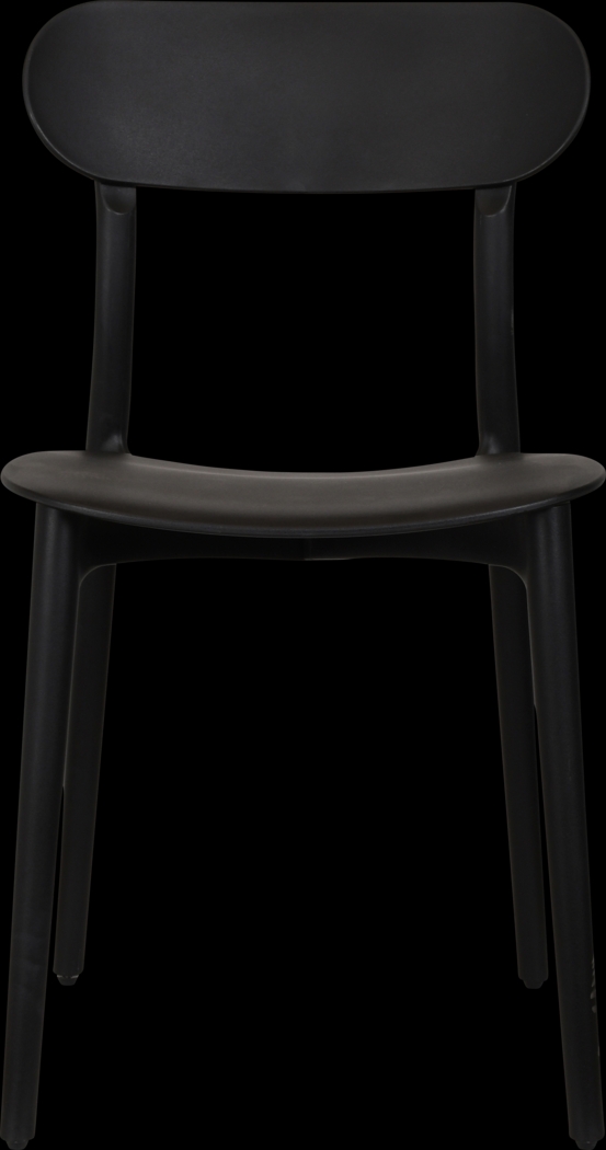 Alromyl Black Side Chair - Thumbnail - Image 9