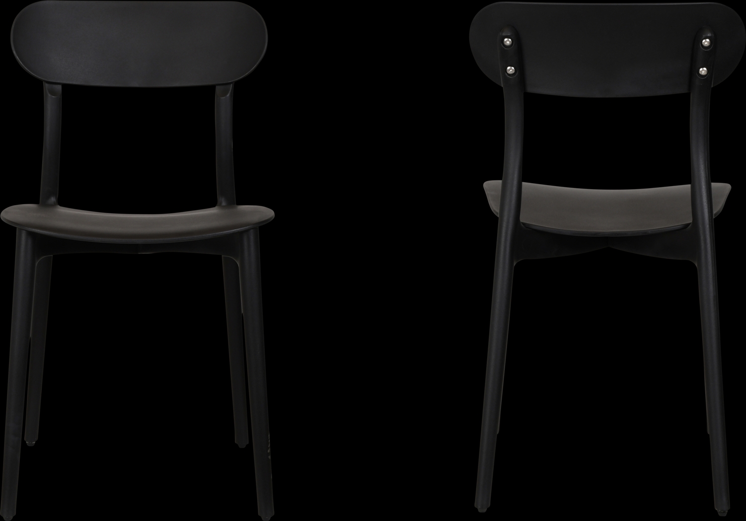 Alromyl Black Side Chair - Thumbnail - Image 10