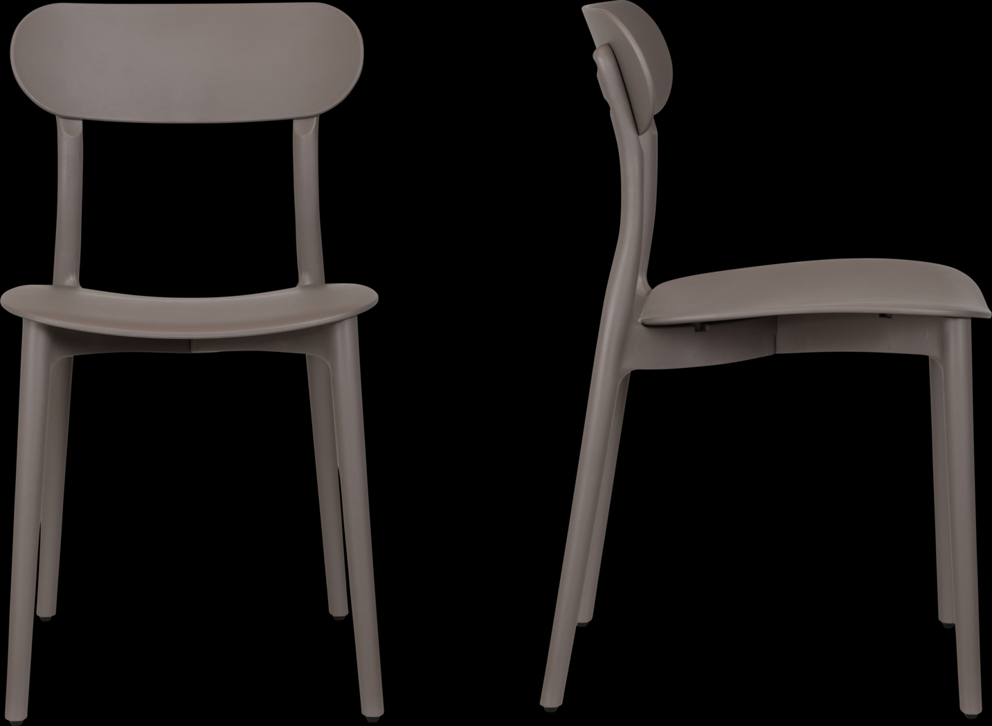Alromyl Gray Side Chair - Thumbnail - Image 11