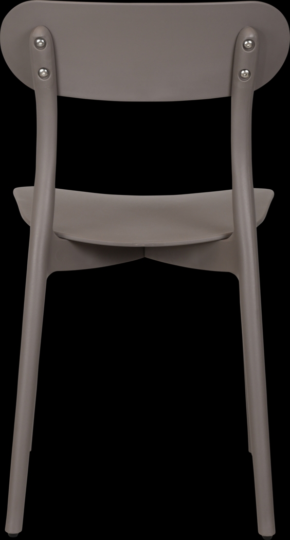 Alromyl Gray Side Chair - Thumbnail - Image 5