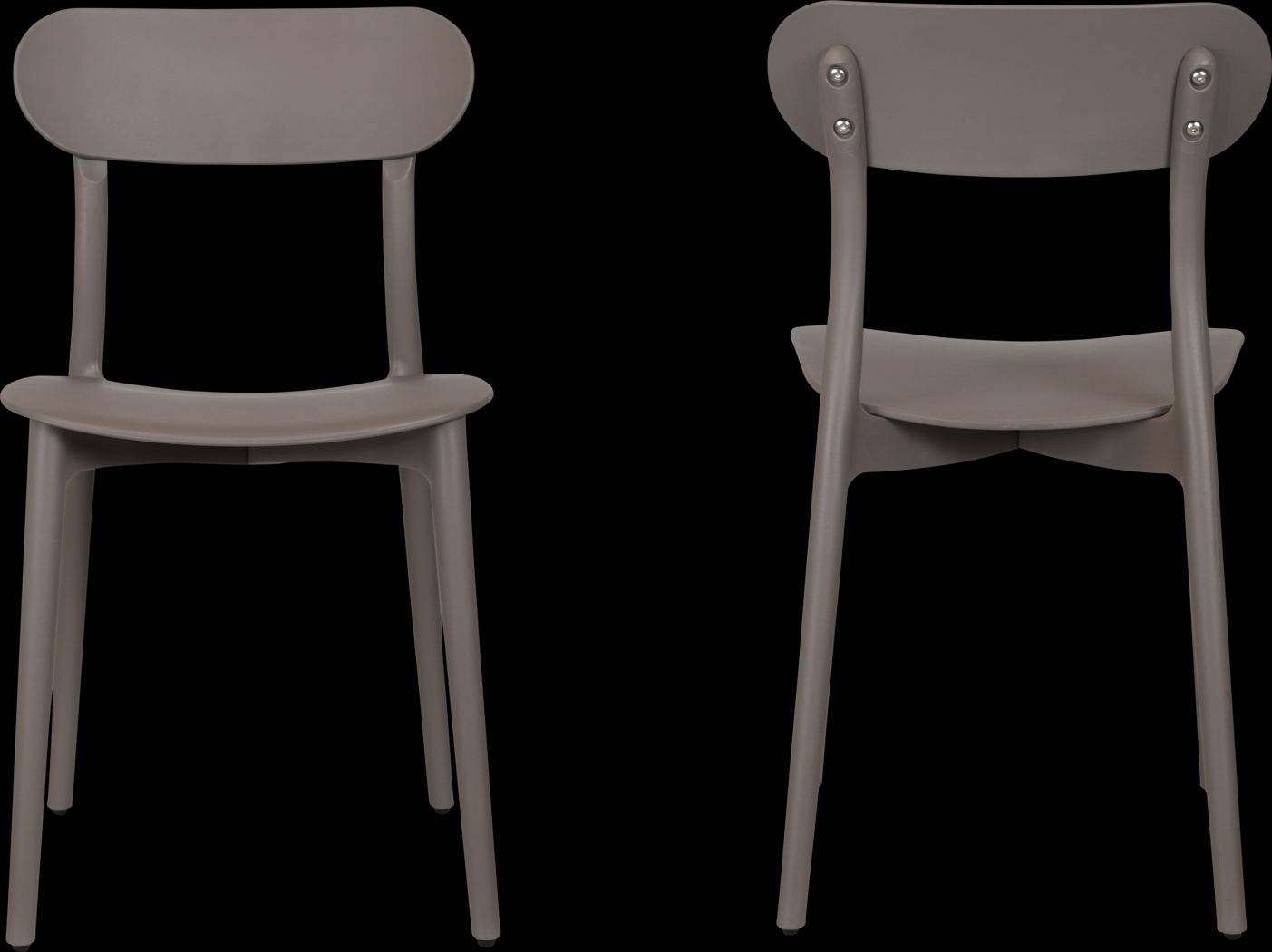 Alromyl Gray Side Chair - Thumbnail - Image 10