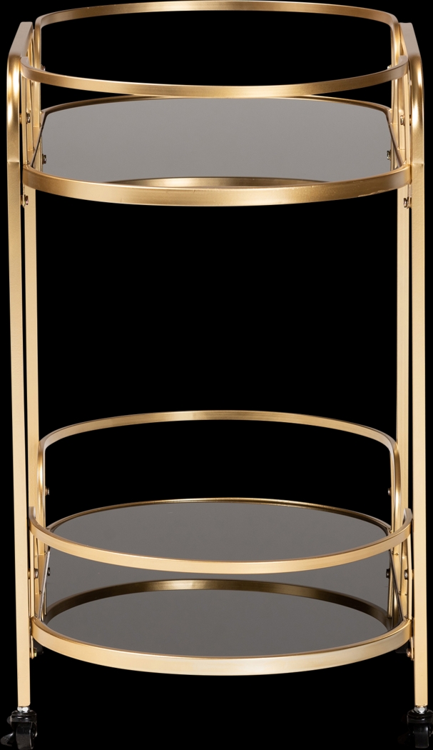 Alrose Gold Bar Cart - Thumbnail - Image 5