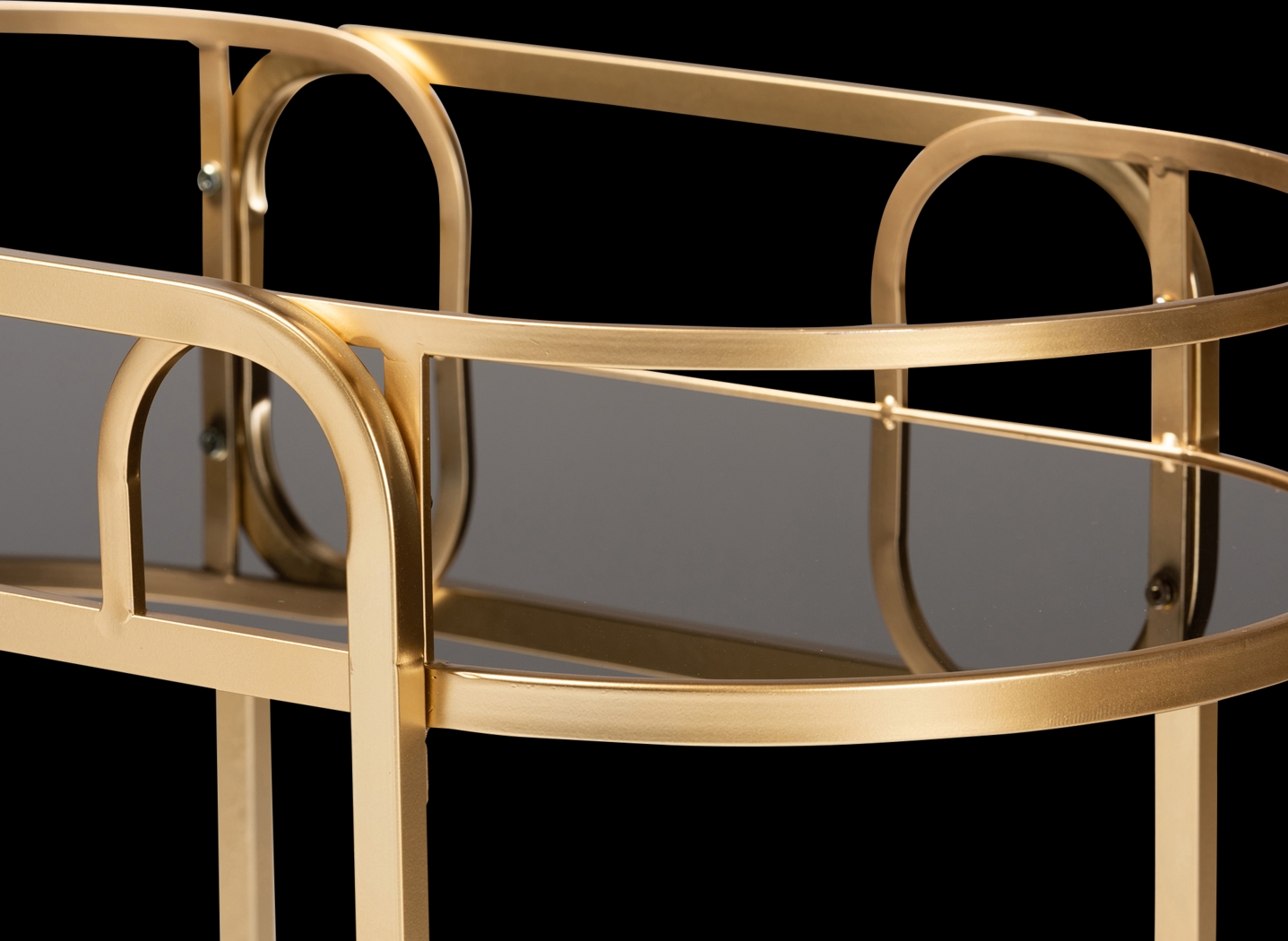 Alrose Gold Bar Cart - Thumbnail - Image 6