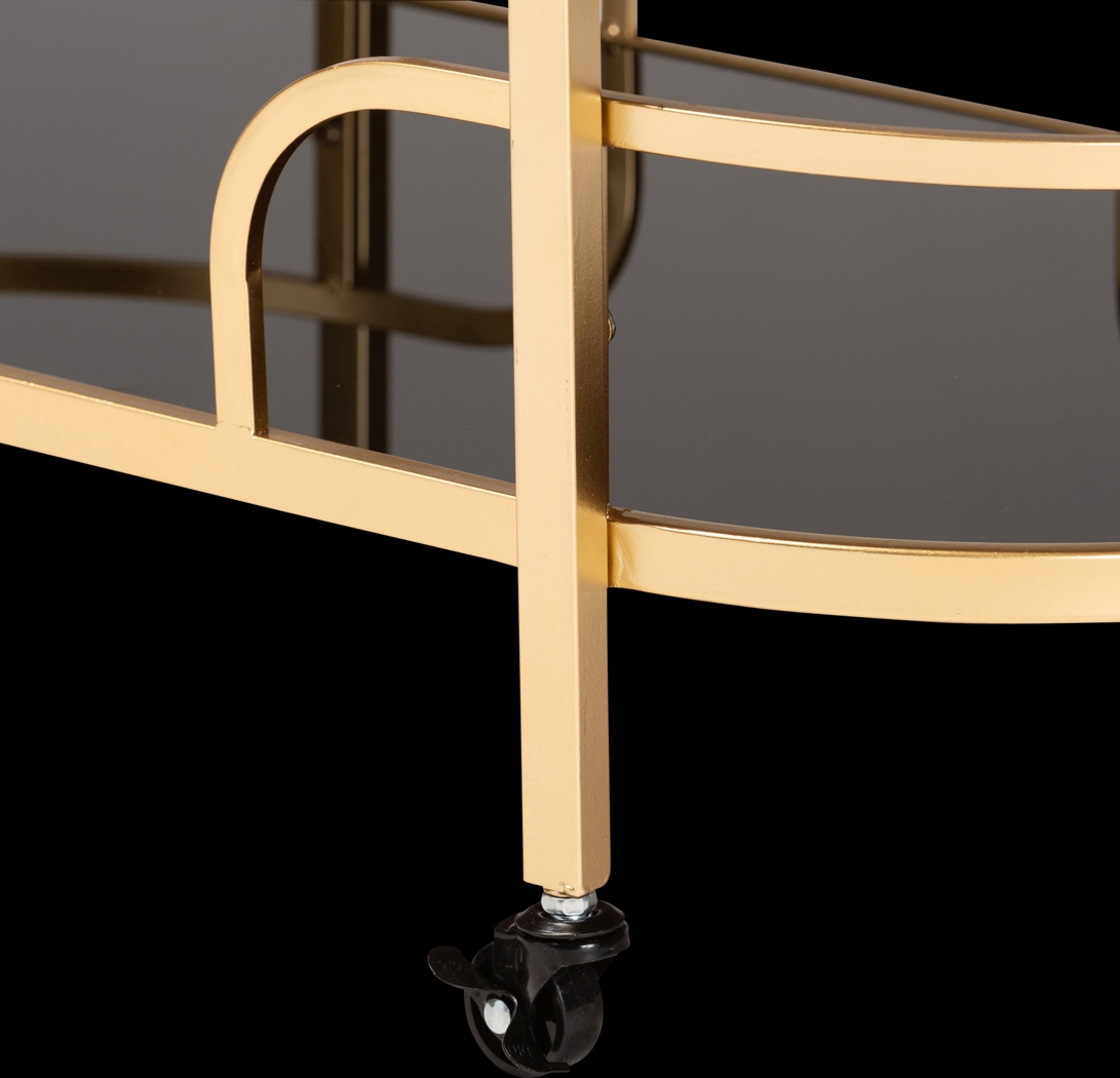 Alrose Gold Bar Cart - Thumbnail - Image 7