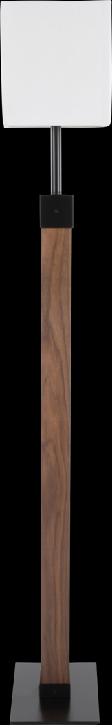 Alsab Walnut Floor Lamp - Thumbnail - Image 3