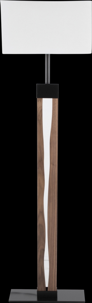 Alsab Walnut Floor Lamp - Thumbnail - Image 6