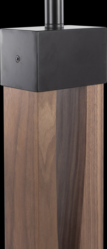 Alsab Walnut Floor Lamp - Thumbnail - Image 8