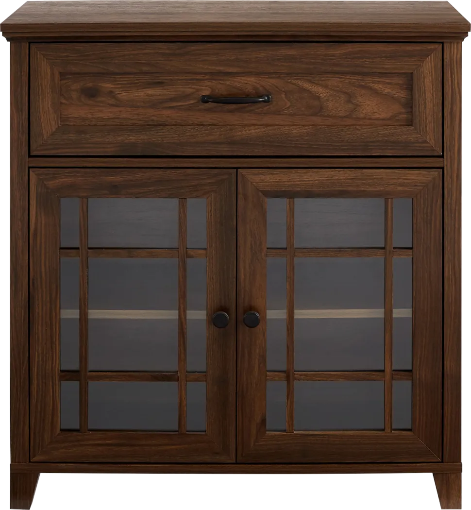 Alsatia Brown Accent Cabinet - Thumbnail - Image 2