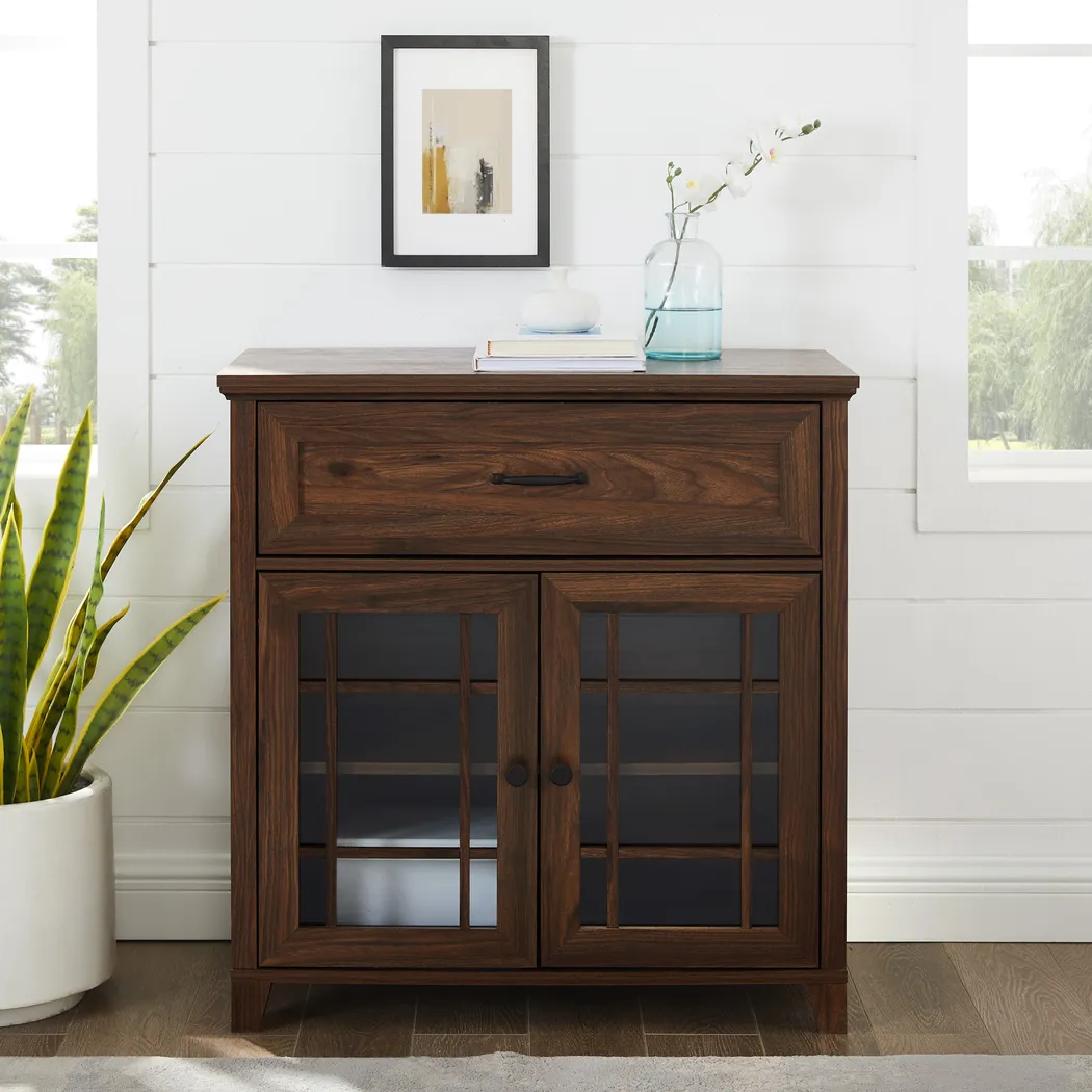 Alsatia Brown Accent Cabinet - Thumbnail - Image 6