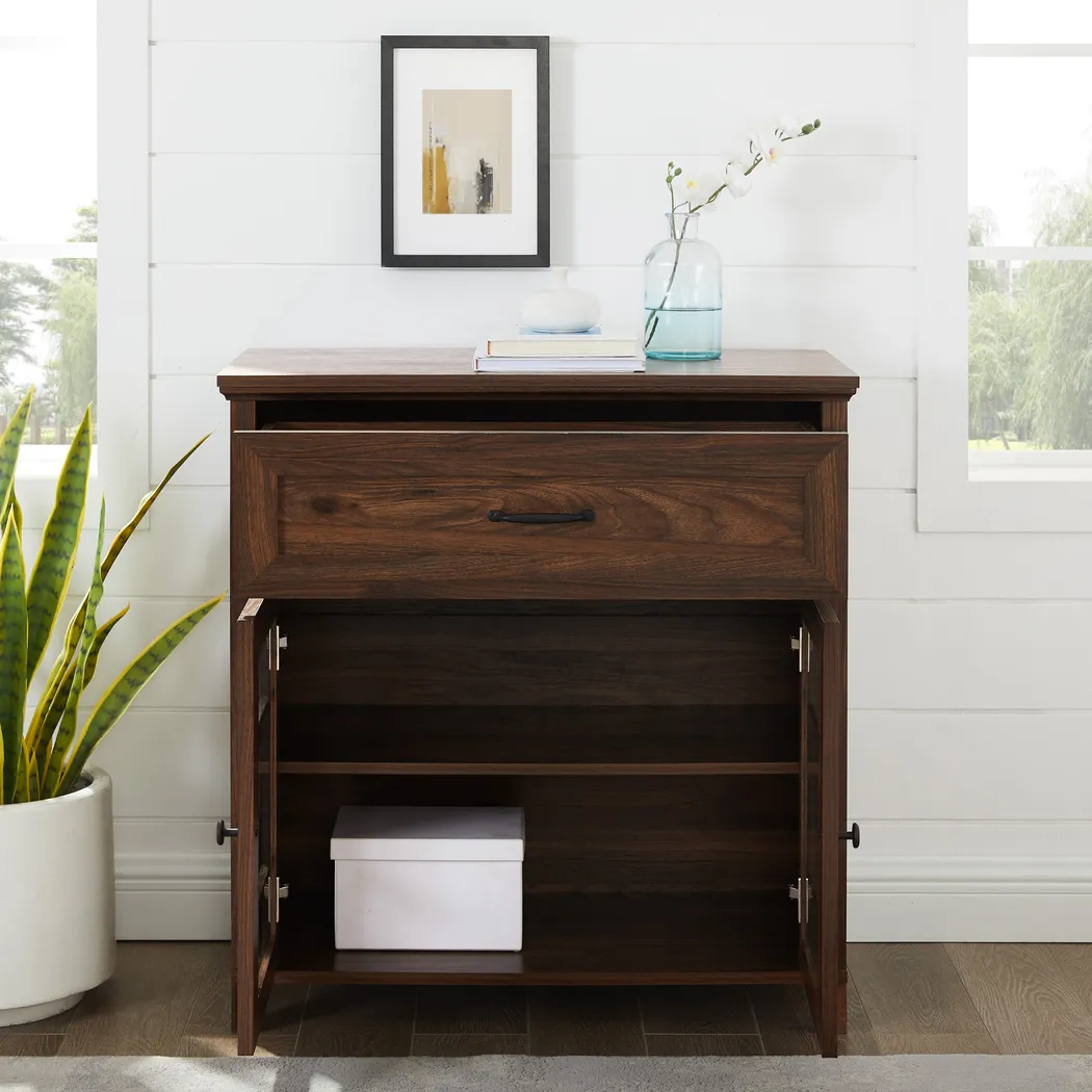 Alsatia Brown Accent Cabinet - Thumbnail - Image 7