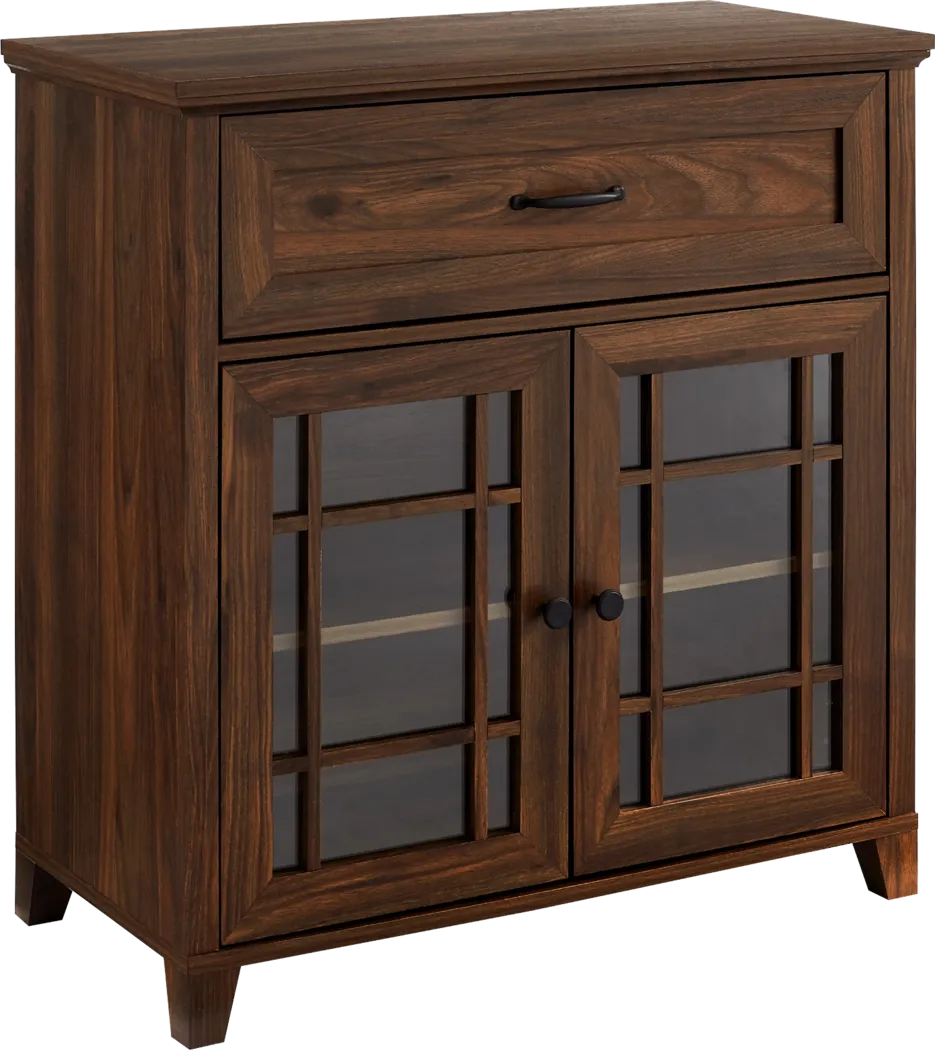 Alsatia Brown Accent Cabinet - Thumbnail - Image 1