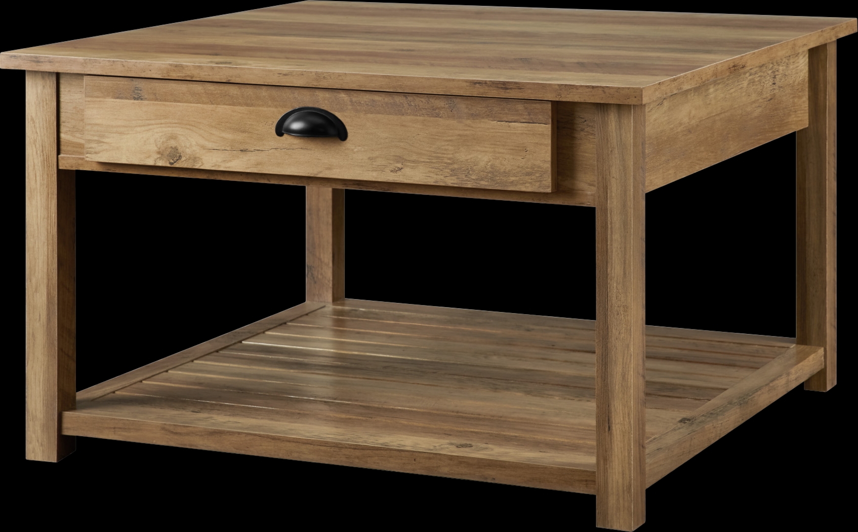 Alsatia Brown Cocktail Table - Thumbnail - Image 3