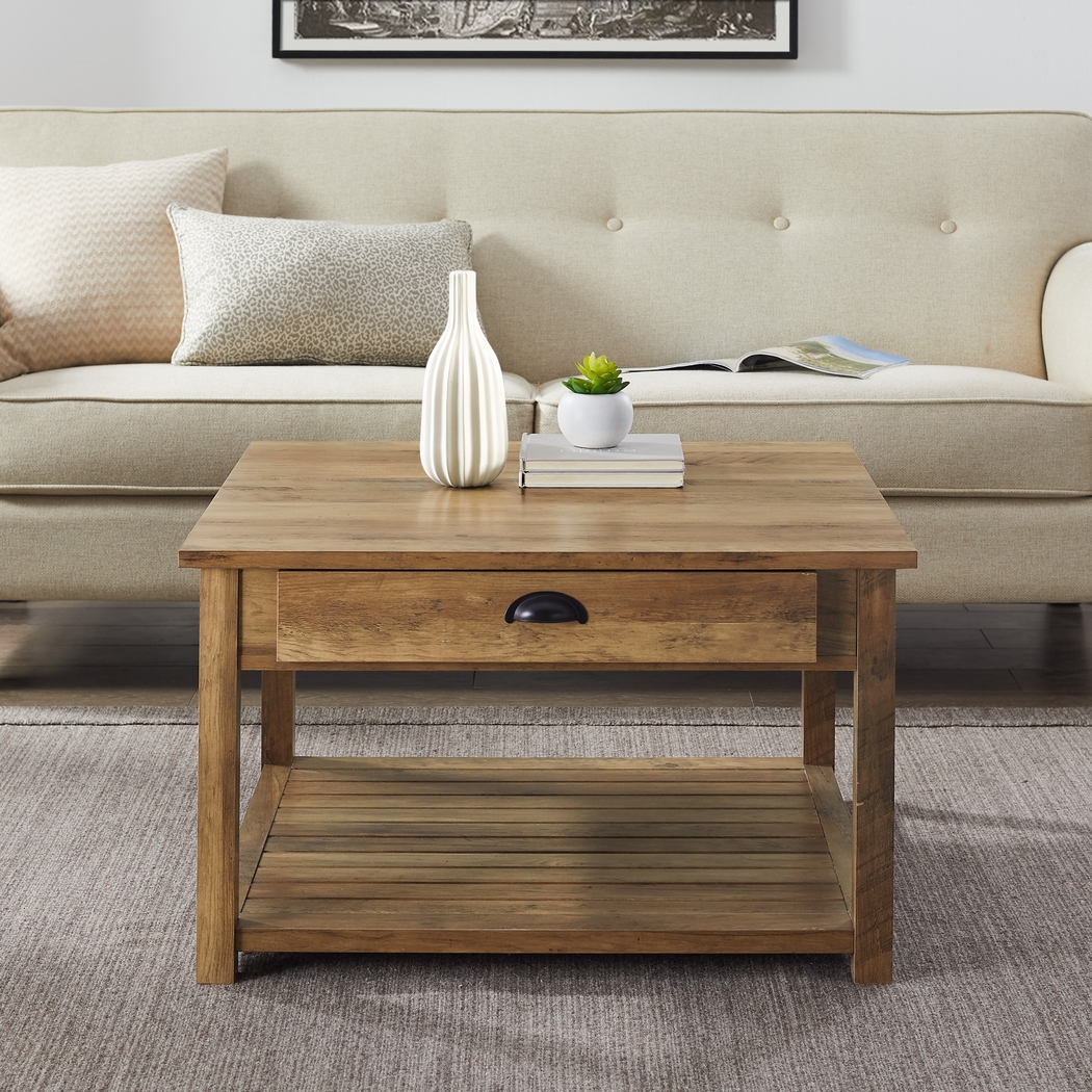 Alsatia Brown Cocktail Table - Thumbnail - Image 4