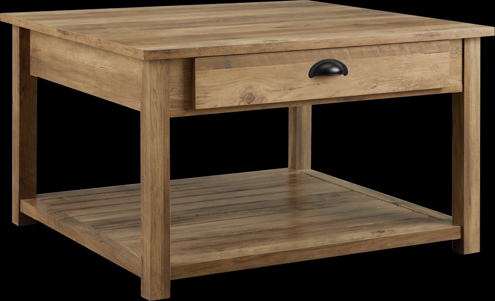 Alsatia Brown Cocktail Table - Thumbnail - Image 1