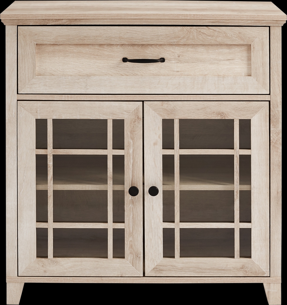 Alsatia White Accent Cabinet - Thumbnail - Image 2