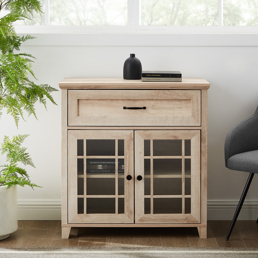 Alsatia White Accent Cabinet - Thumbnail - Image 6