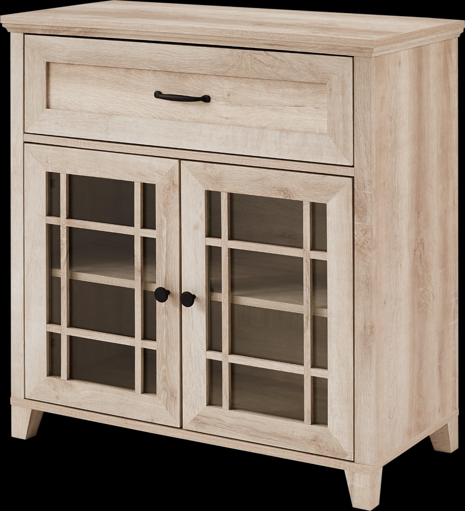 Alsatia White Accent Cabinet - Thumbnail - Image 1