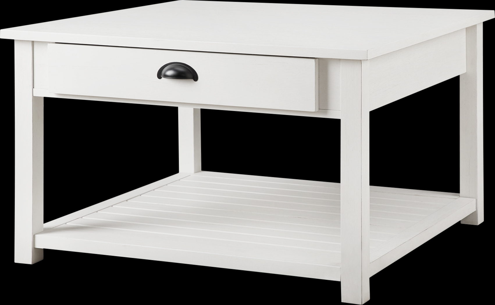 Alsatia White Cocktail Table - Thumbnail - Image 2