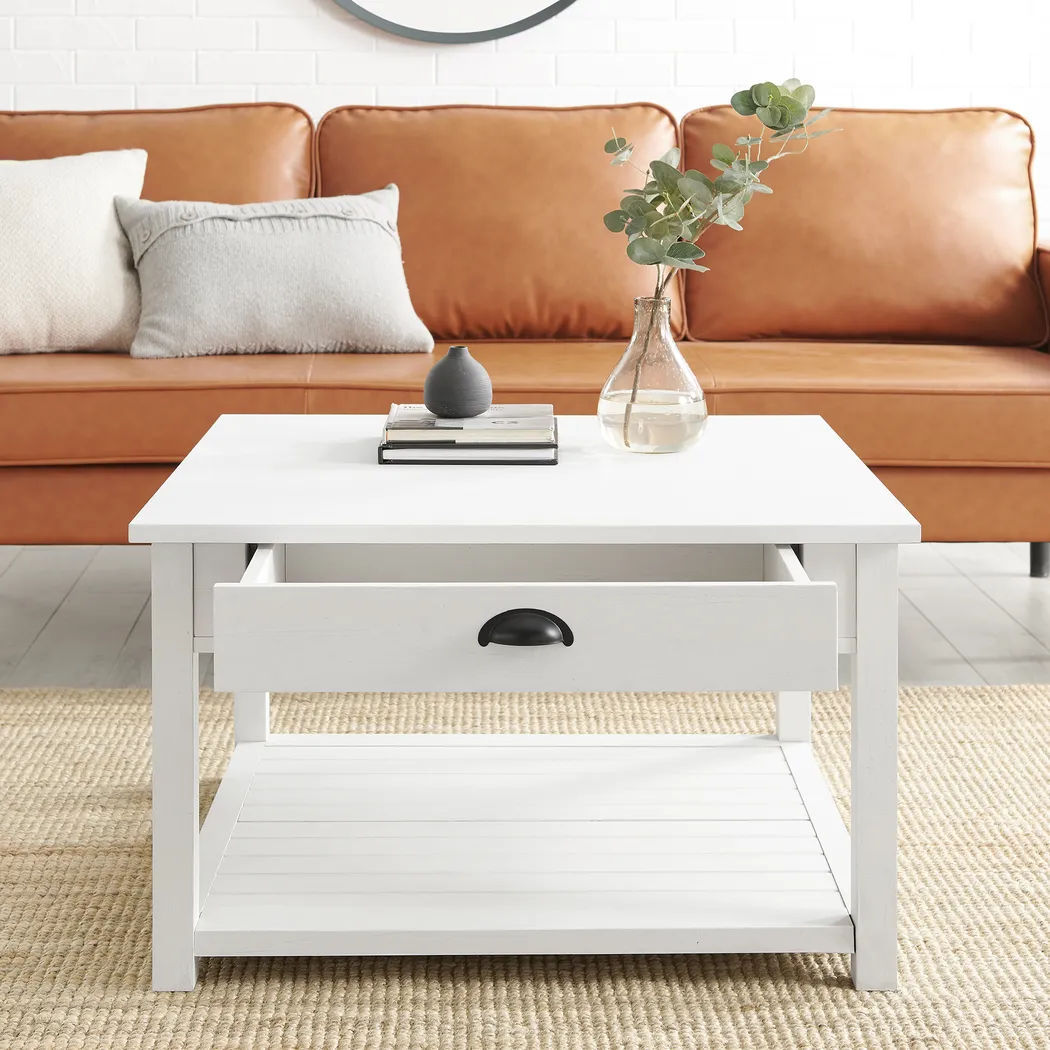 Alsatia White Cocktail Table - Image 5