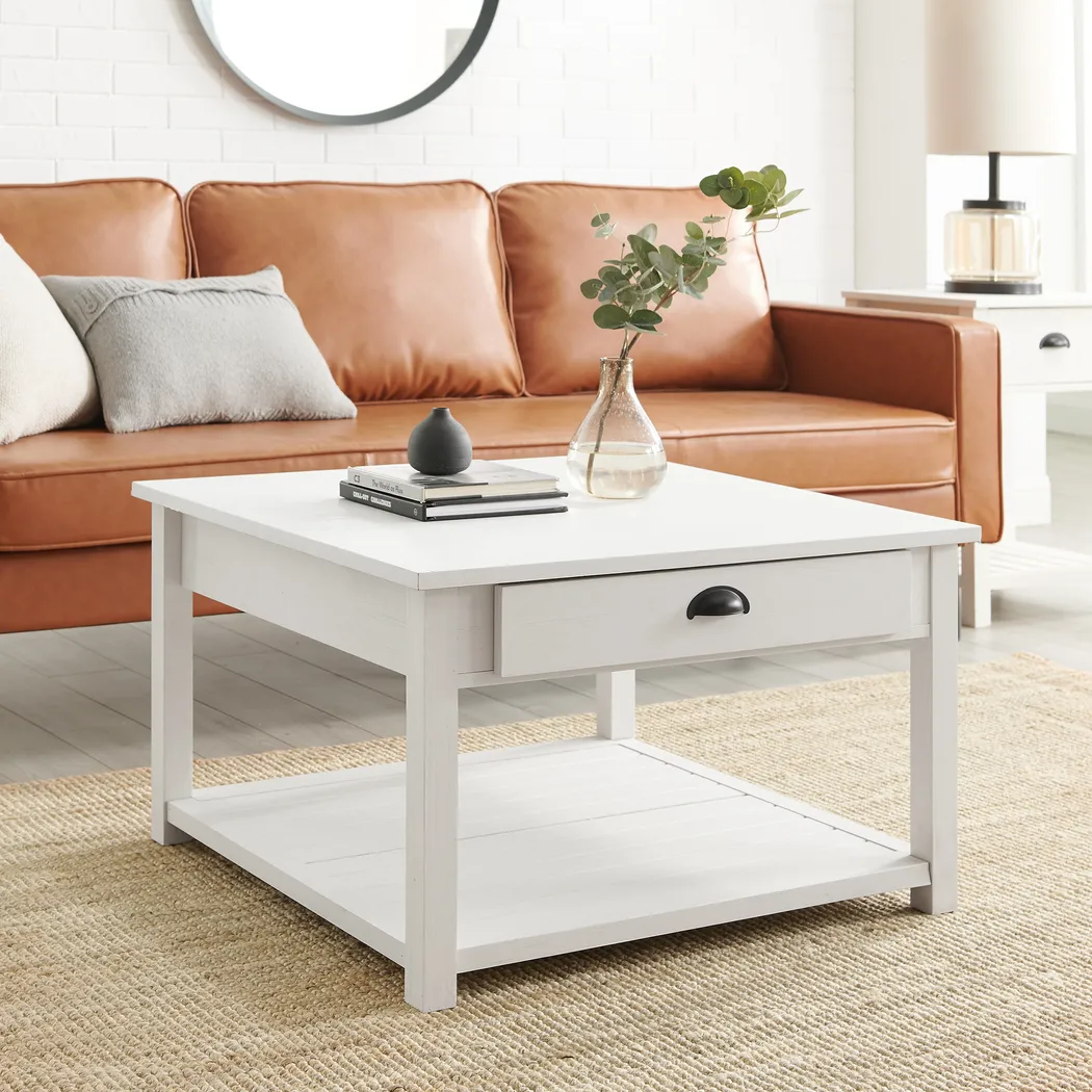 Alsatia White Cocktail Table - Image 6