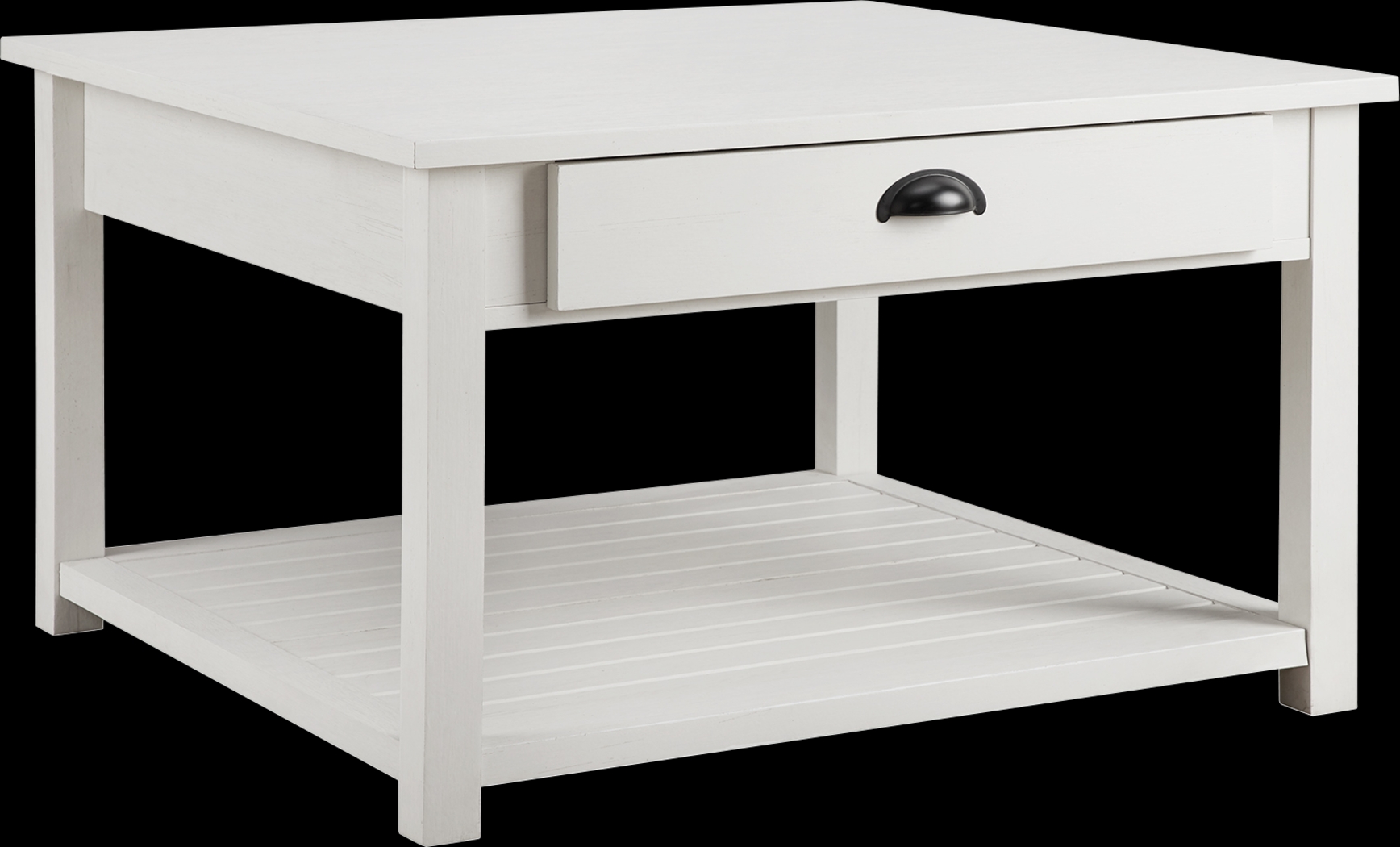 Alsatia White Cocktail Table - Thumbnail - Image 1