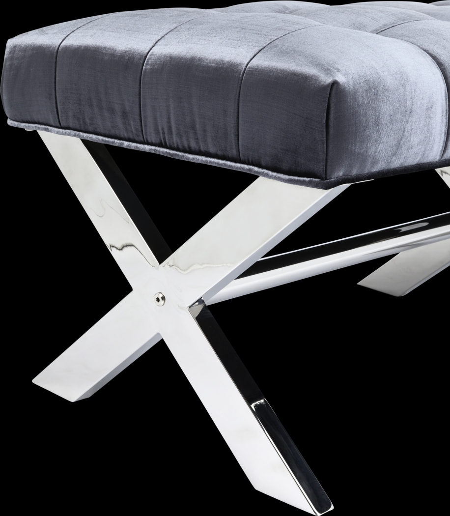 Alsatian Charcoal Bench - Thumbnail - Image 2