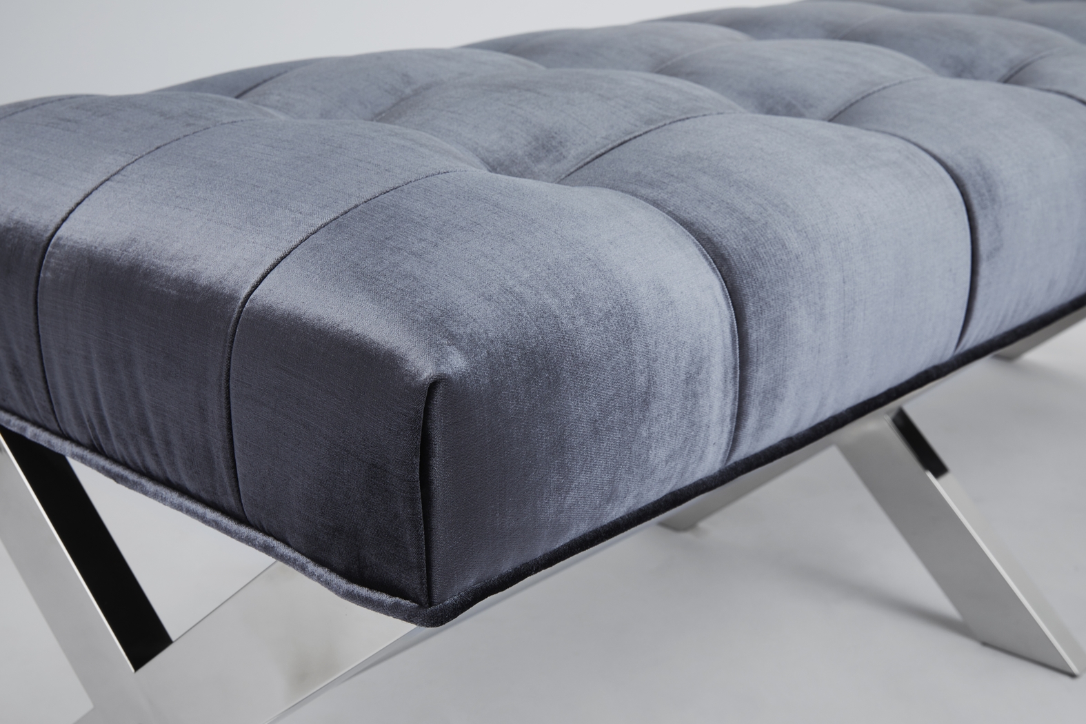 Alsatian Charcoal Bench - Thumbnail - Image 3