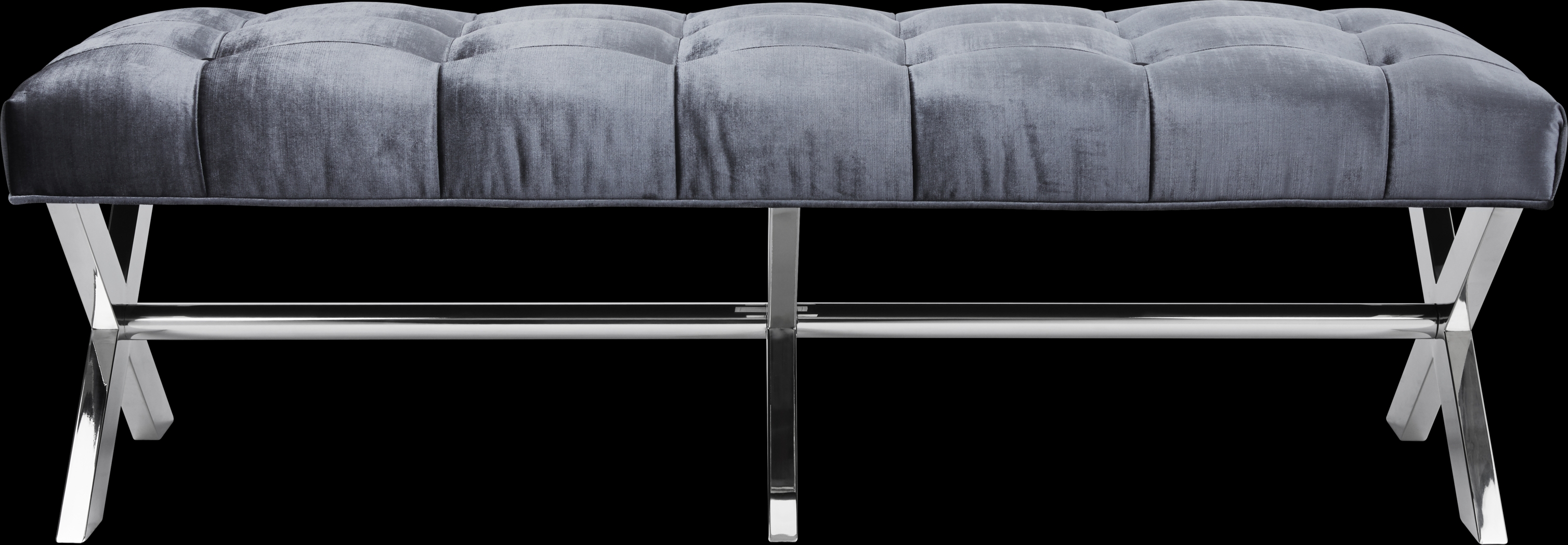 Alsatian Charcoal Bench - Thumbnail - Image 5