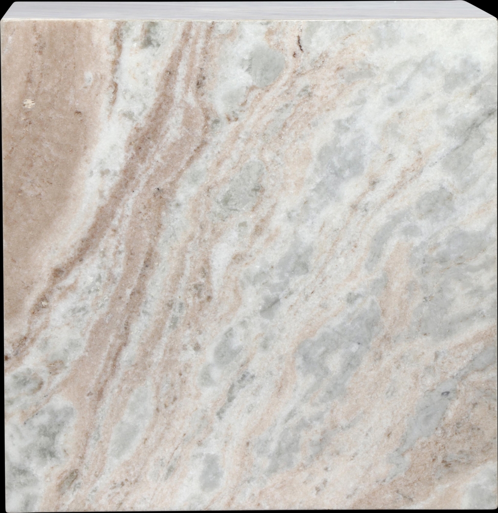 Alsion White End Table - Thumbnail - Image 3