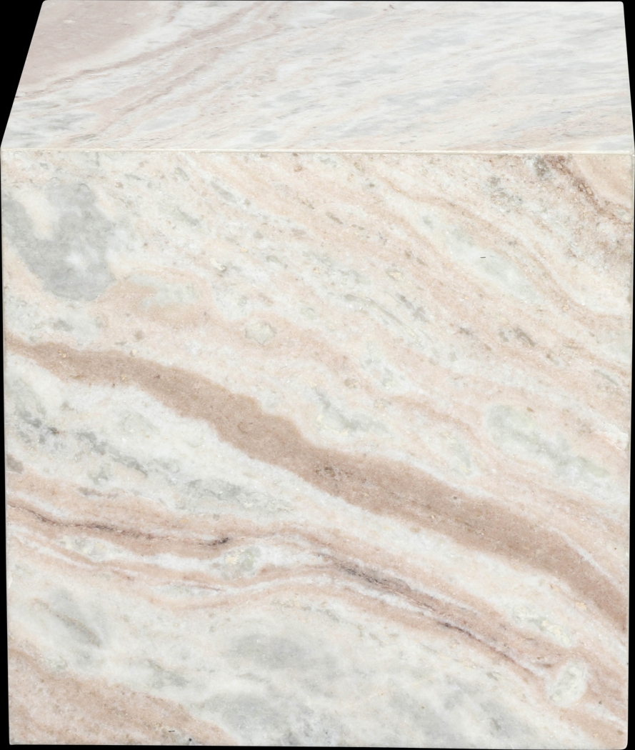 Alsion White End Table - Thumbnail - Image 5