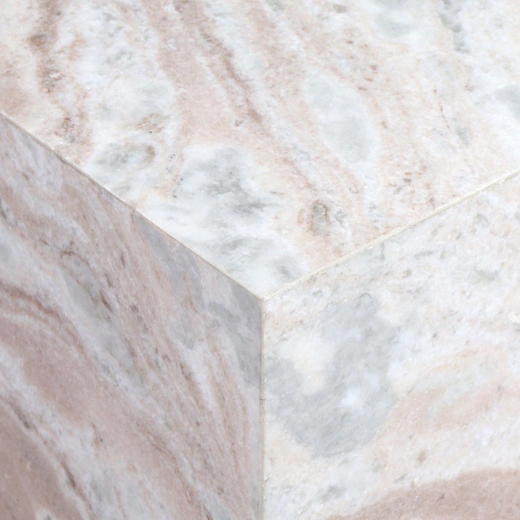 Alsion White End Table - Thumbnail - Image 6