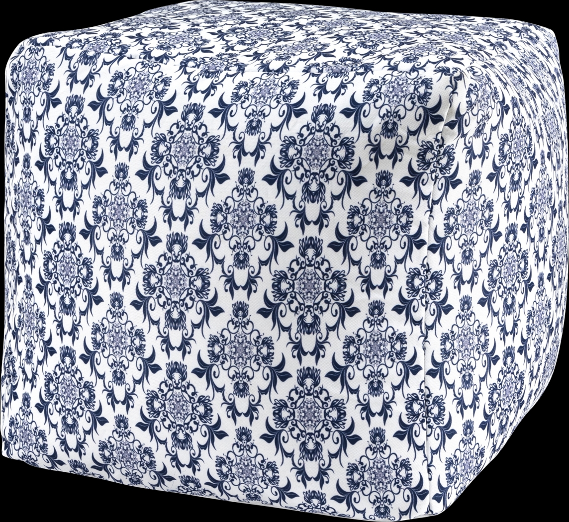 Alspire Navy Pouf - Thumbnail - Image 3