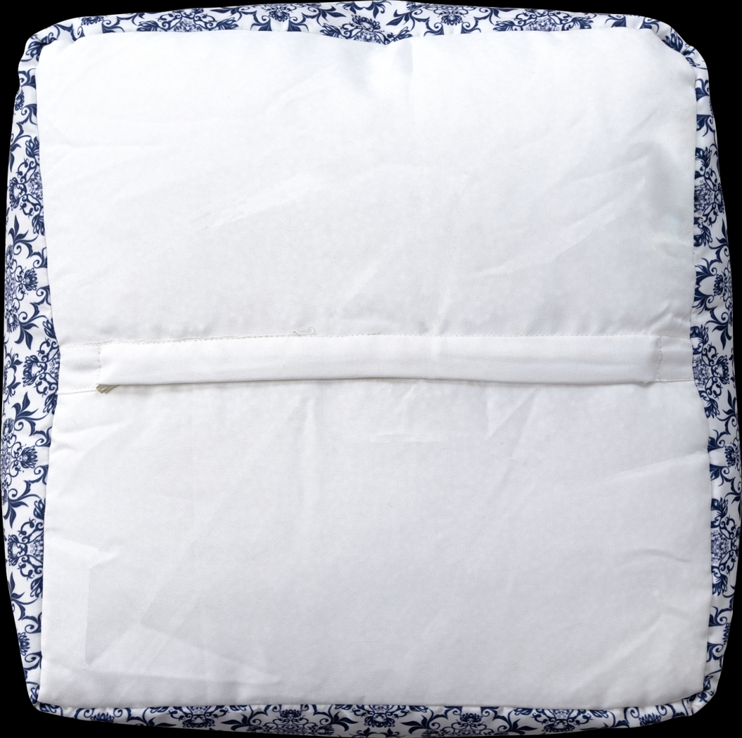 Alspire Navy Pouf - Thumbnail - Image 4