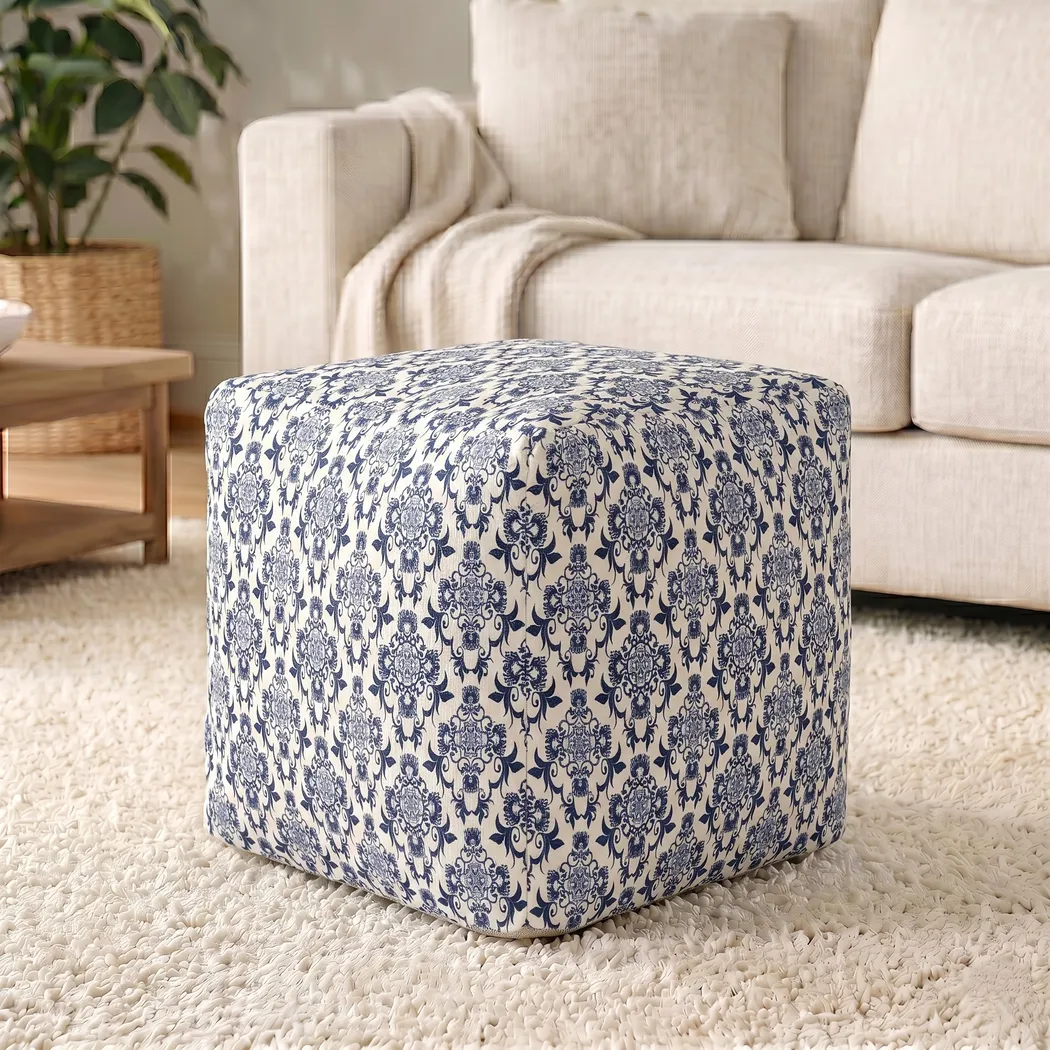 Alspire Navy Pouf - Thumbnail - Image 7