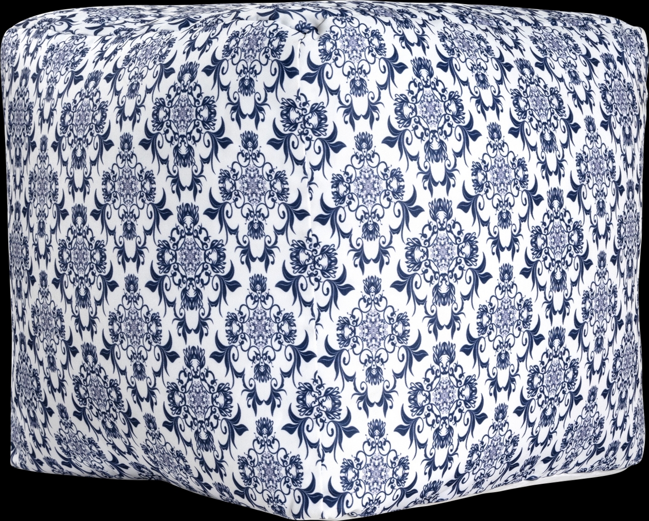 Alspire Navy Pouf - Thumbnail - Image 1