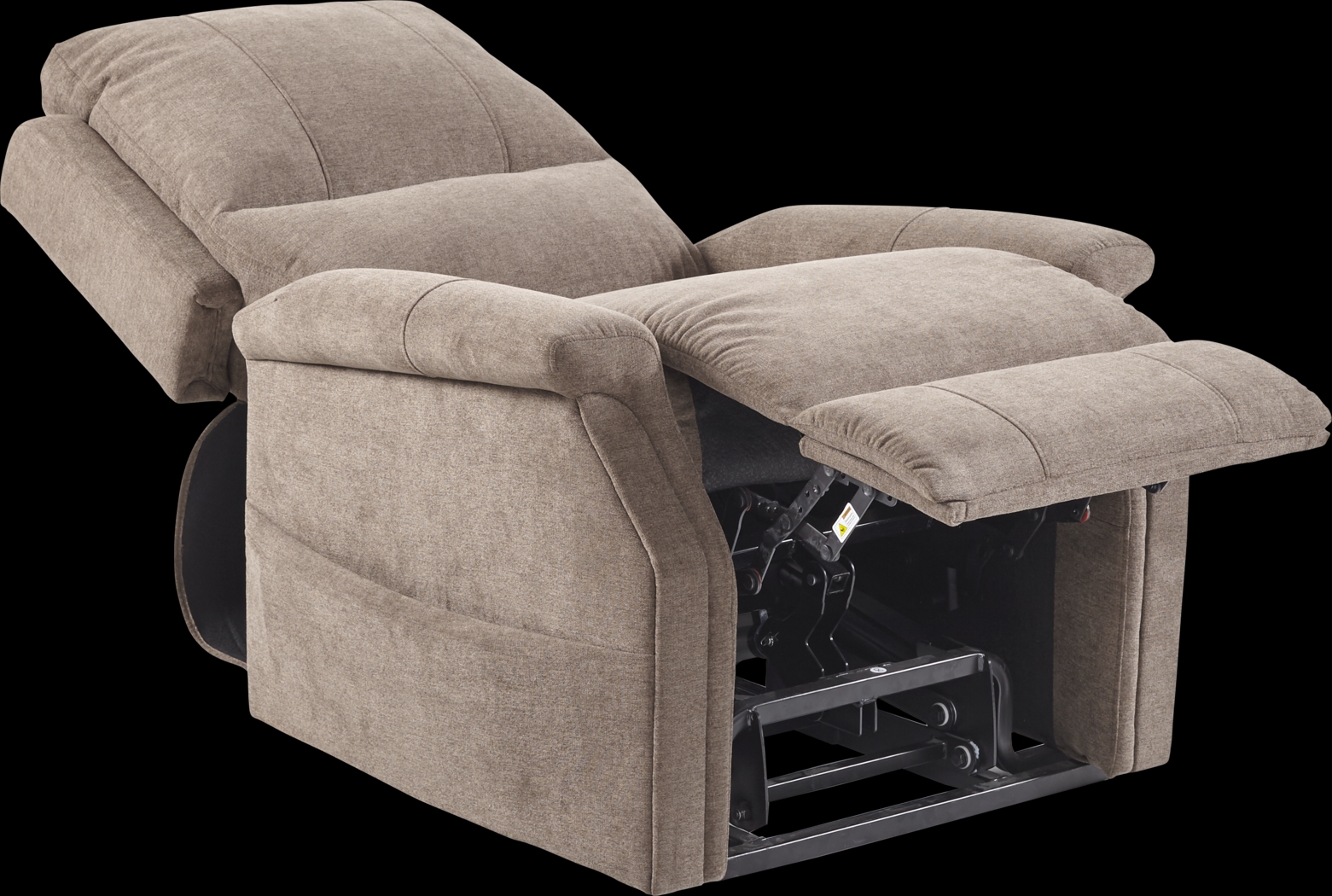 Alston Brown Lift Chair Power Recliner - Thumbnail - Image 3