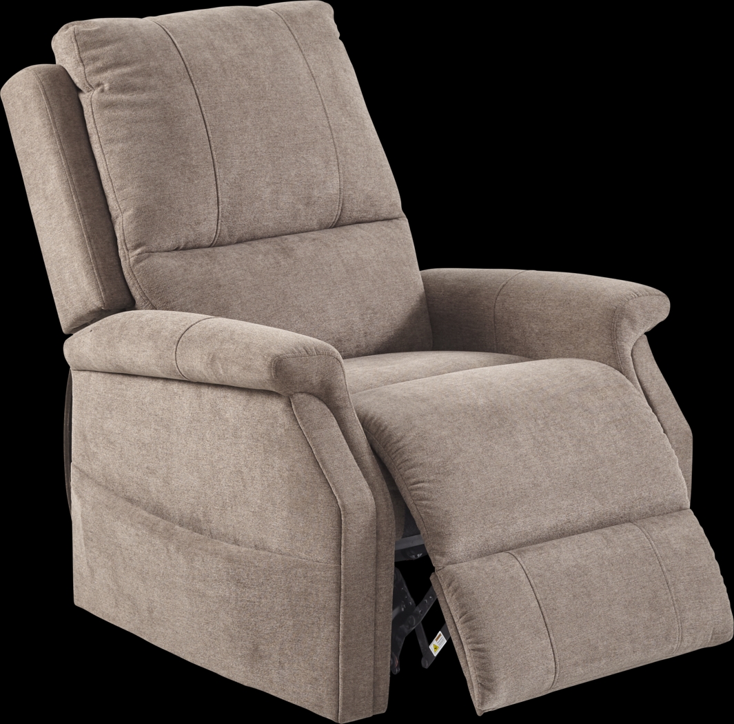 Alston Brown Lift Chair Power Recliner - Thumbnail - Image 2