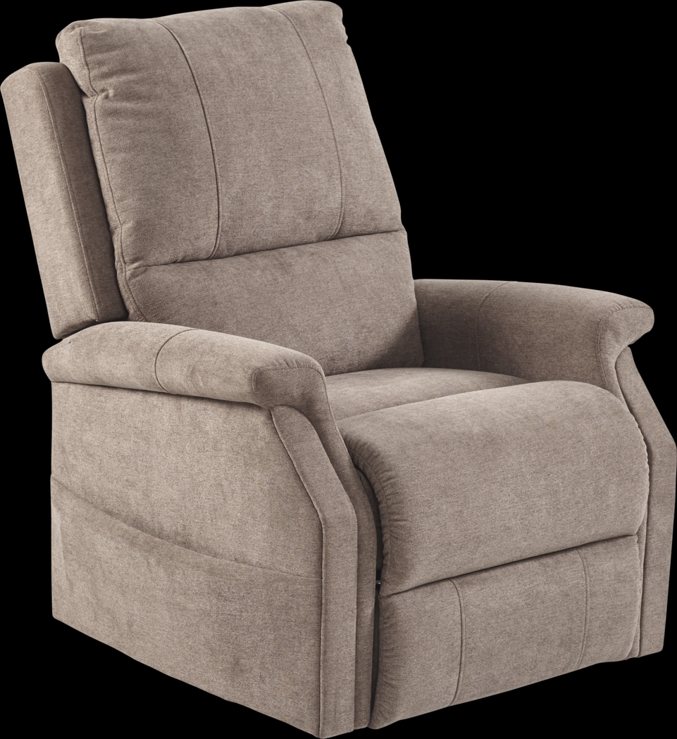 Alston Brown Lift Chair Power Recliner - Thumbnail - Image 1