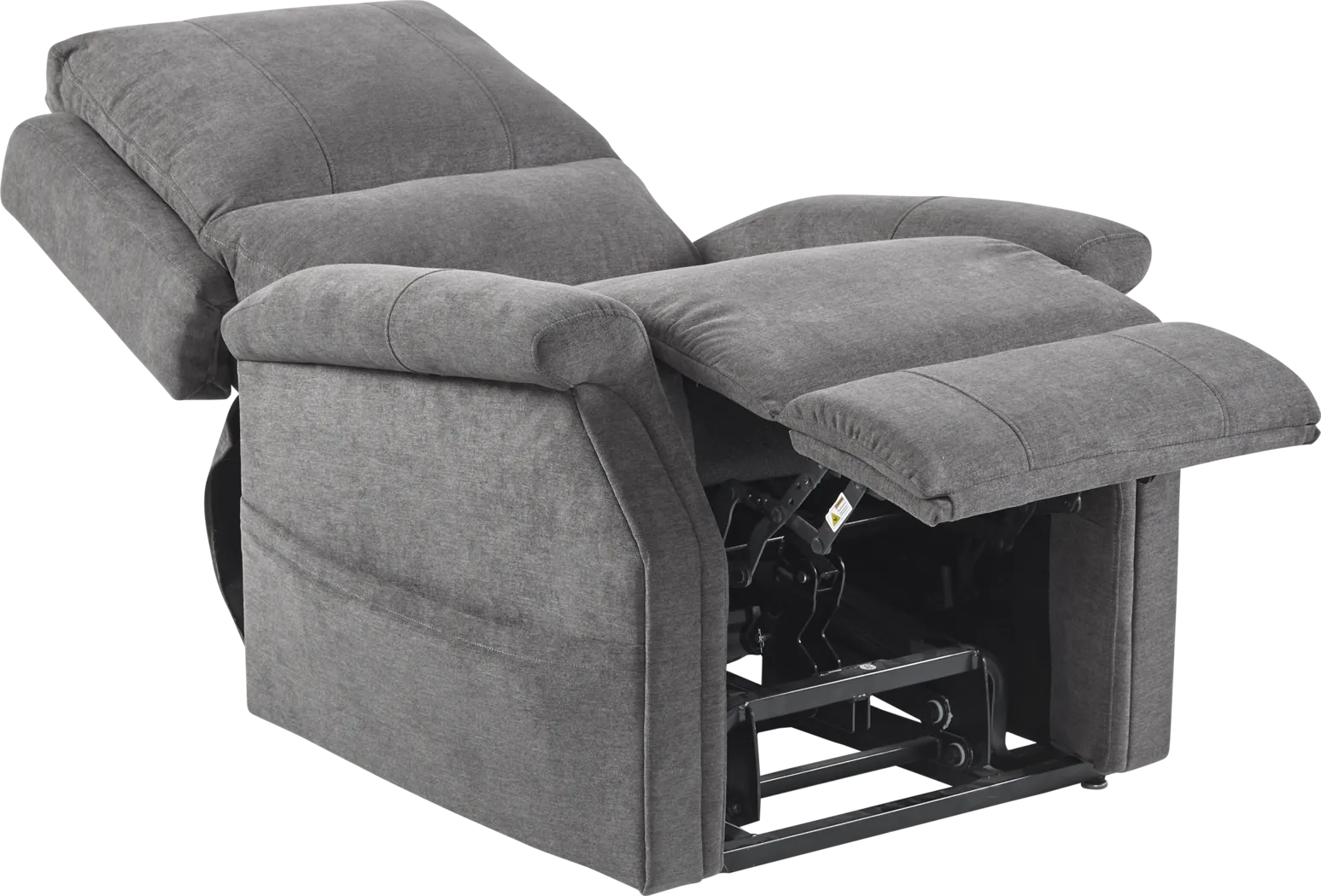 Alston Gray Lift Chair Power Recliner - Thumbnail - Image 3
