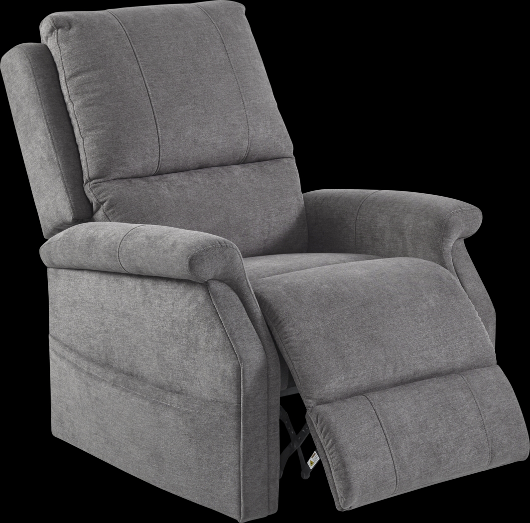 Alston Gray Lift Chair Power Recliner - Thumbnail - Image 2