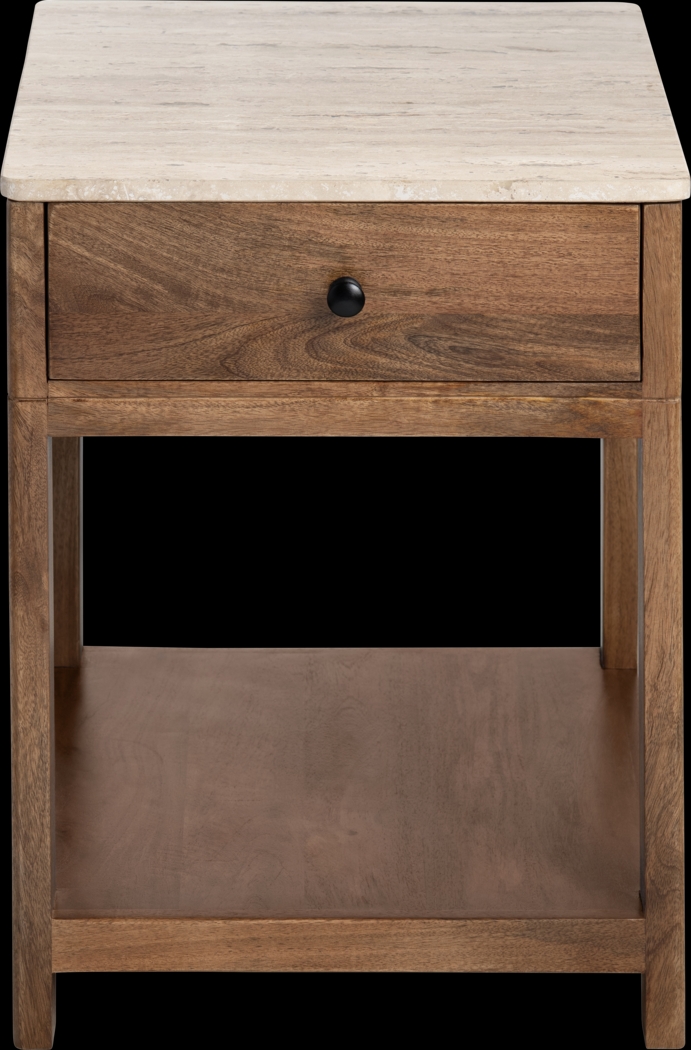 Alstrup Brown End Table - Thumbnail - Image 2