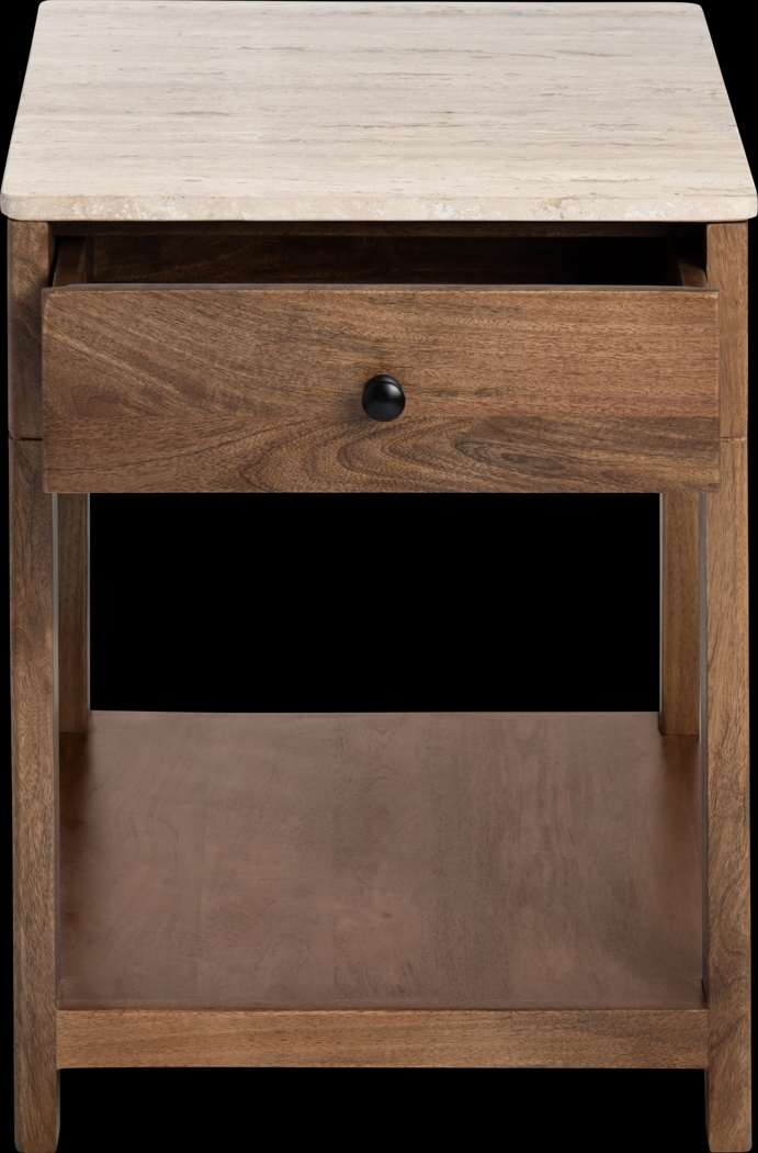 Alstrup Brown End Table - Thumbnail - Image 3