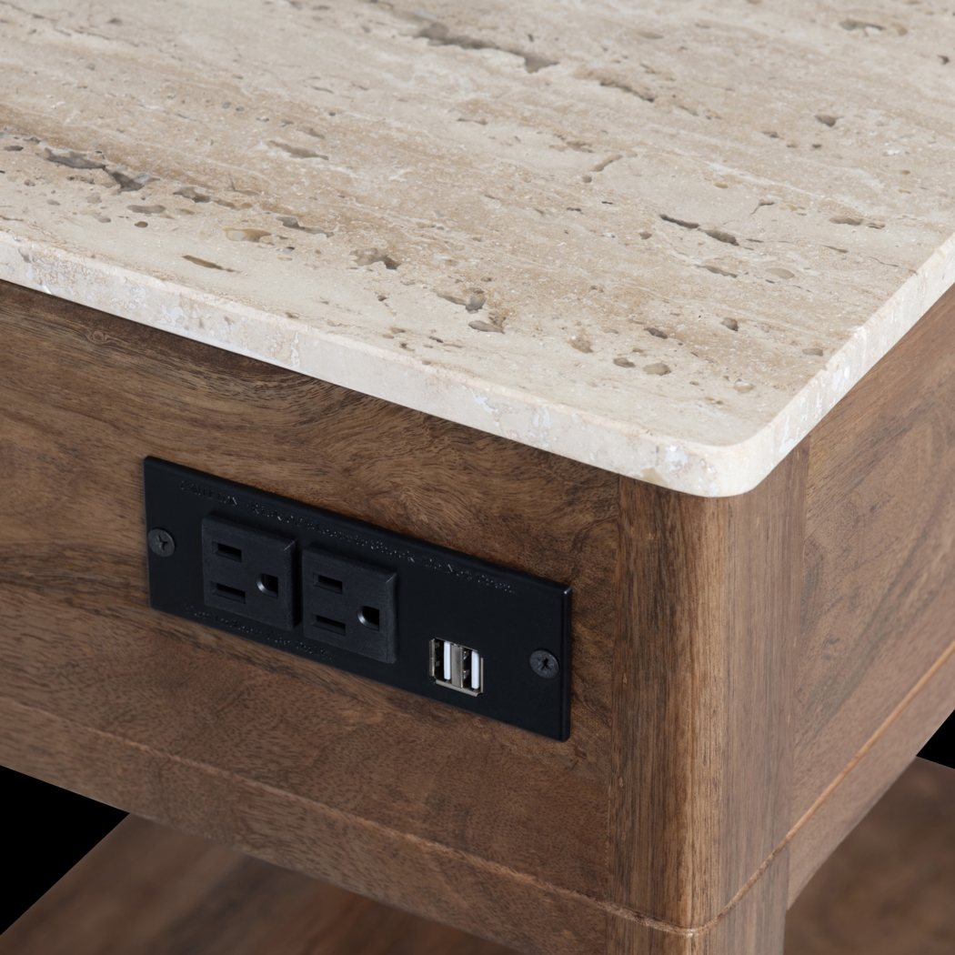 Alstrup Brown End Table - Thumbnail - Image 4