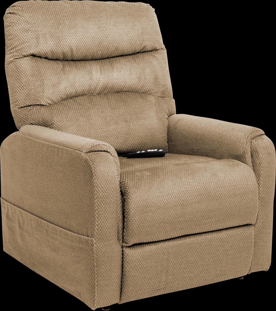 Alsuma Stone Lift Chair Power Recliner - Thumbnail - Image 1