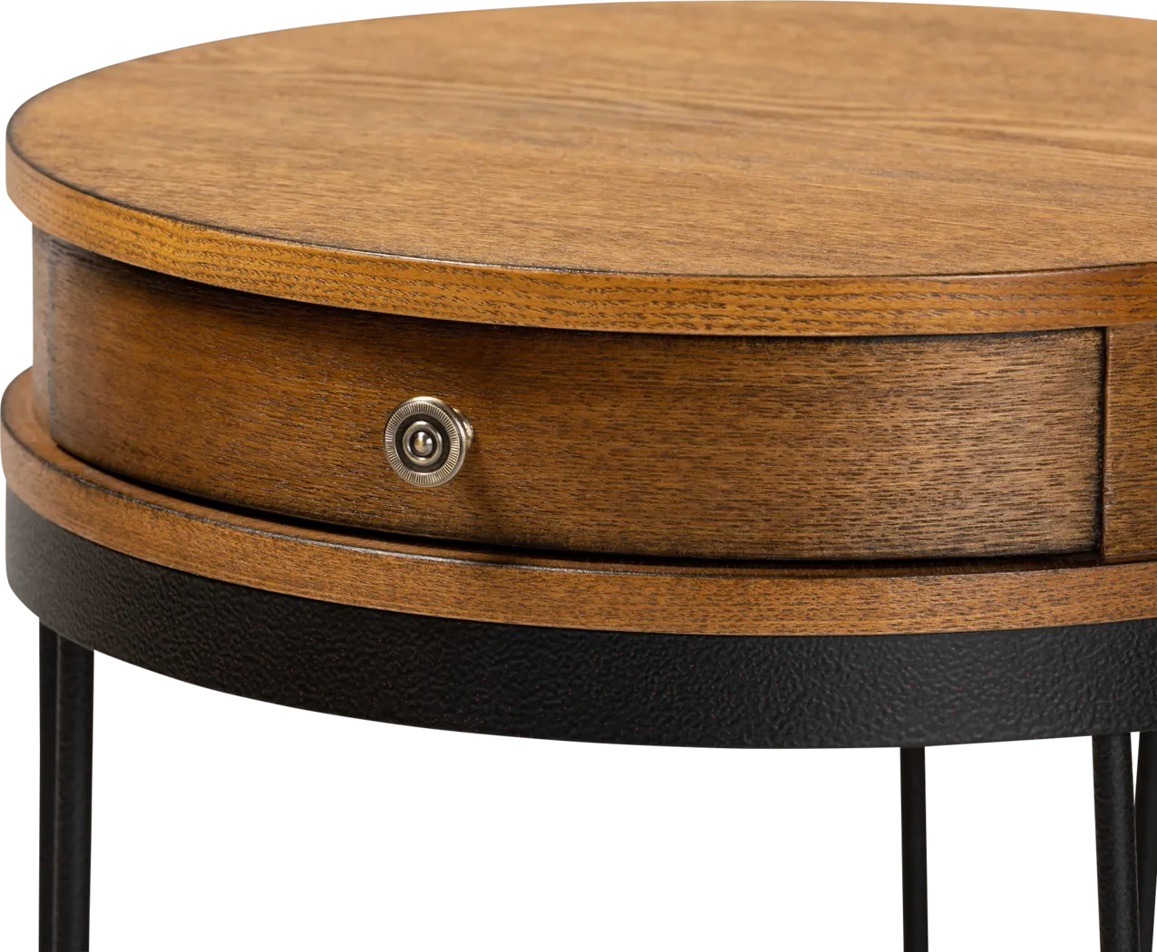 Alswell Walnut End Table - Thumbnail - Image 6