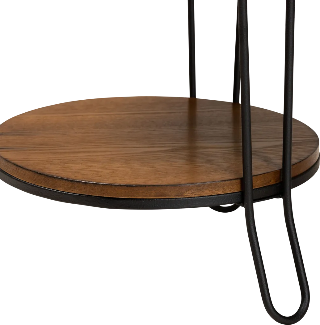 Alswell Walnut End Table - Thumbnail - Image 7