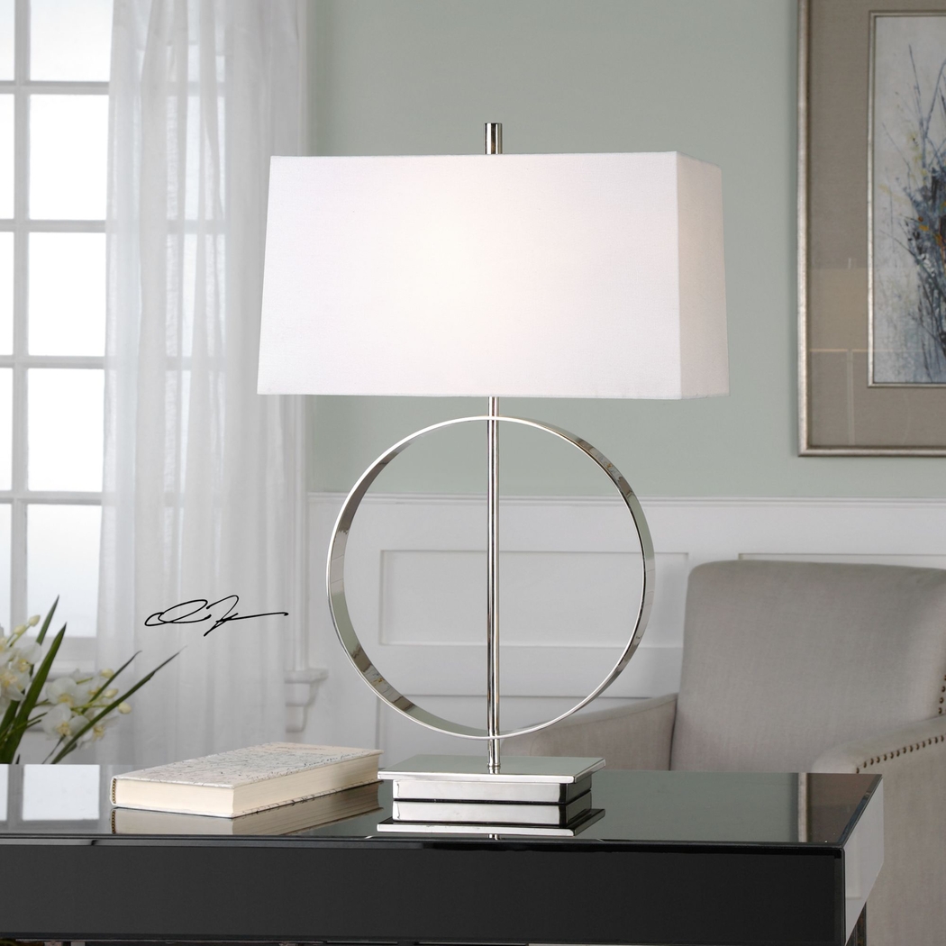 Alta Mesa Silver Lamp - Thumbnail - Image 2