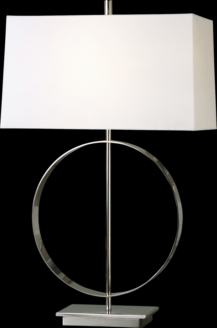 Alta Mesa Silver Lamp - Thumbnail - Image 1
