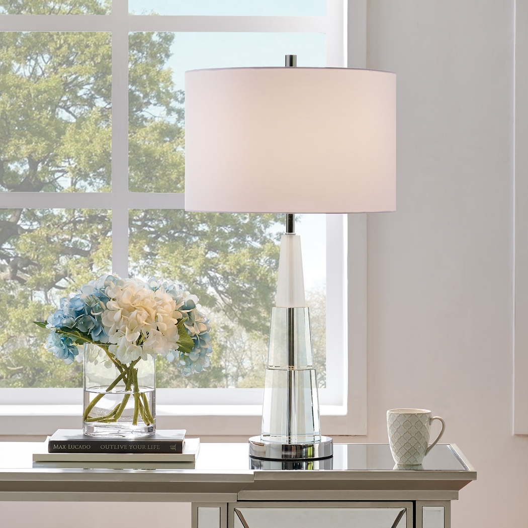 Alta Point Clear Table Lamp - Thumbnail - Image 3